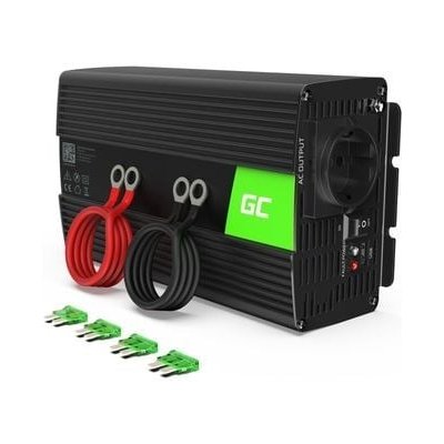 Green Cell Power Inverter 12V/230V, 1000W,2000W, modifikovaná sinusoida