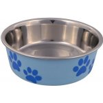 Trixie Miska s potiskem tlapka+kost 400 ml /14 cm – Zboží Dáma