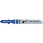 Milwaukee plátky do přímočaré pily na kov 55 mm T118A 5ks – Zbozi.Blesk.cz