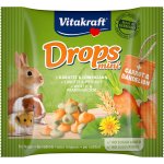 Vitakraft Drops Happy Karotte Rabbit 40 g – Hledejceny.cz