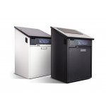 BOXEEK - chytrý balíkový box Barva: Antracit (RAL 7016), Varianta: A1 - Standart – Hledejceny.cz