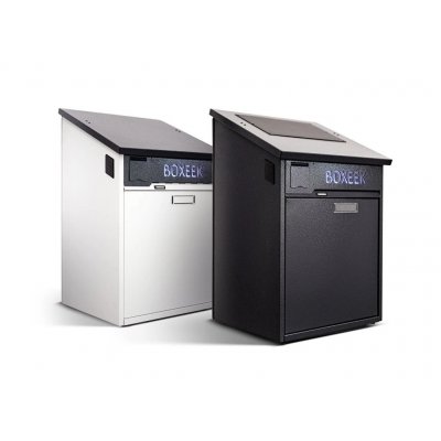 BOXEEK - chytrý balíkový box Barva: Antracit (RAL 7016), Varianta: A1 - Standart – Hledejceny.cz