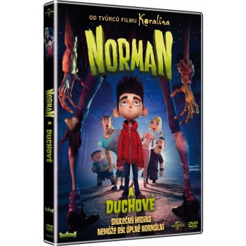 Norman a duchové 2D+3D BD