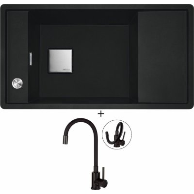 Set Franke FSG 611 + Deante NEO Luno BOC N72M – Zboží Dáma