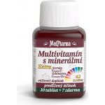 Multivitamín s minerály+extra C 37 tablet – Hledejceny.cz