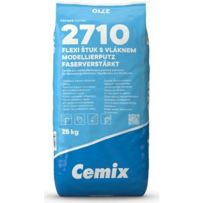 Cemix 2710 Štuk Flexi 25 kg – Zbozi.Blesk.cz