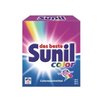 Sunil Color prášek na praní 15 PD