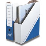 Hit Office Magazin box archivační box modrý 305 x 225 x 75 mm – Zboží Živě