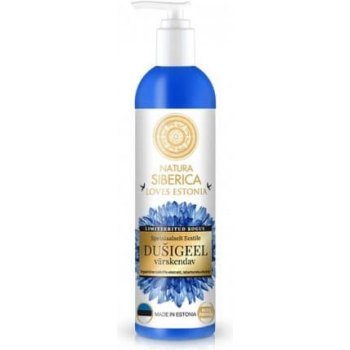 Natura Siberica Loves Estonia osvěžující sprchový gel 400 ml