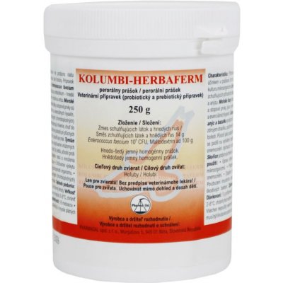 Pharmagal Kolumbi Herbaferm 250 g – Zboží Dáma