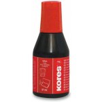 Kores Razítkovací barvy červená 27 ml – Hledejceny.cz