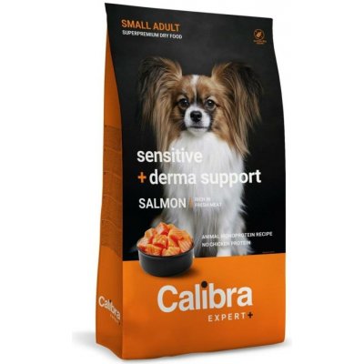 Calibra Dog Expert+ Adult Small Sensitive & Derma Support 1,5 kg – Hledejceny.cz