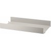 Regál a polička STRING Vysoká kovová police Metal Shelf High 58 x 30, Beige