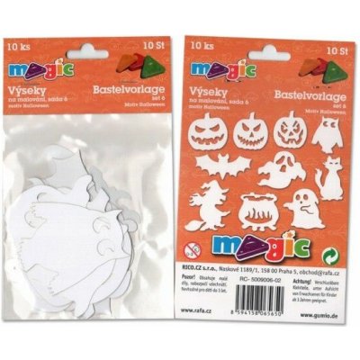 Papírové výseky Halloween 10 ks – Hledejceny.cz