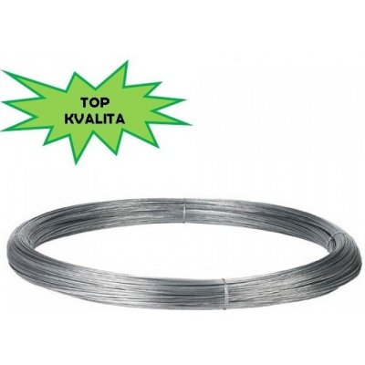 KERBL Speciálně galvanizovaný Zn Al drát na elektrické ohradníky 2mm 1000 m – Hledejceny.cz