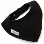 Moniel Dětský slintáček nastavitelná velikost All Black černá – Zboží Mobilmania