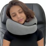 Uniqo Speciální cestovní polštář šedý 13x9x75 – Zboží Dáma