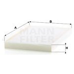 Filtr, vzduch v interiéru MANN-FILTER CU 3569 – Hledejceny.cz