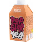 Popstar Tea broskev a vanilka 0,5 l – Hledejceny.cz