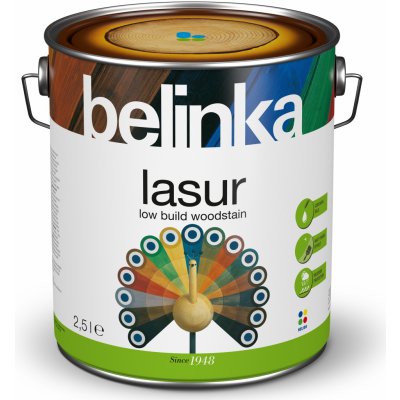 Belinka Lasur 2,5 l ořech – Zbozi.Blesk.cz