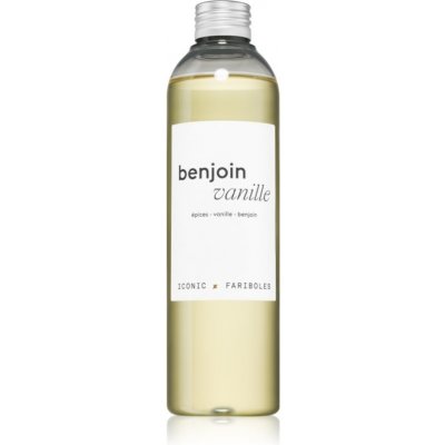 Fariboles Iconic Benzoin Vanilla náplň do aroma difuzérů 250 ml