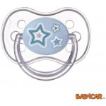 Canpol babies Newborn Baby silikon symetrický modrá – Zboží Mobilmania