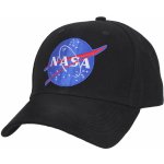 baseball s nápisem NASA ČERNÁ – Zboží Mobilmania