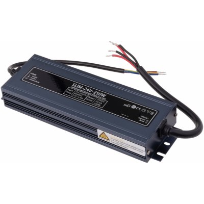 T-LED 05621 SLIM-24V-250W – Zboží Dáma