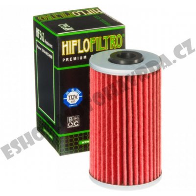 Hiflofiltro Olejový filtr HF562 | Zboží Auto