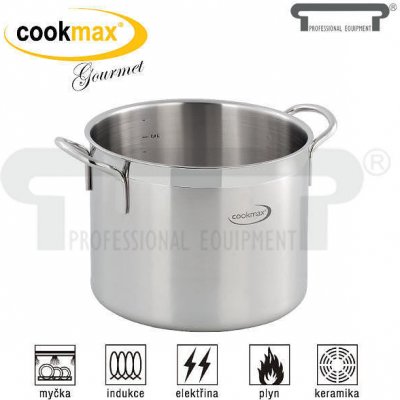 Cookmax polévkový Gourmet 32 cm 26,5 cm 21,3 l