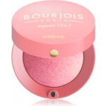 Bourjois Little Round Pot Blush Tvářenka 34 Rose d'Or 2,5 g – Zboží Mobilmania