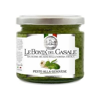 BONTA DEL CASALE Pesto alla Genovese 212 ml – Hledejceny.cz