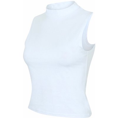 cropp se stojáčkem Bílá – Zboží Dáma