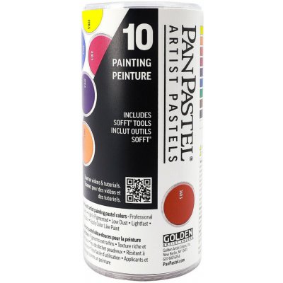 PanPastel Sada 10 suchých pastelů – Zboží Dáma