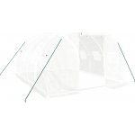 vidaXL s ocelovým rámem bílý 12 m² 4x3x2 m – Zboží Dáma
