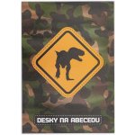 oxybag Desky na abecedu i číslice T rex – Zboží Mobilmania