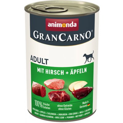 Animonda Gran Carno Adult jelení & jablko 12 x 400 g