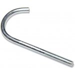 Hák na střešní krytinu tvar J, M8x120mm, Zn – Hledejceny.cz