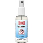 Ballistol Stichfrei Sensitive repelent na komáry klíšťata a mouchy 100 ml – Hledejceny.cz