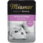 Miamor Ragout Royale kachna a drůbeží v omáčce 100 g – Hledejceny.cz