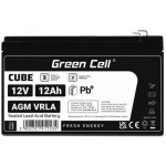 Green Cell 12V 12Ah AGM07 – Zboží Živě