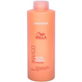 Wella Invigo Nutri Enrich Deep Nourishing Conditioner 1000 ml