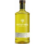 Whitley Neill Lemongrass & Ginger Gin 43% 0,7 l (holá láhev) – Sleviste.cz