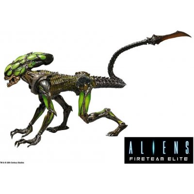 NECA Aliens Fireteam Elite Burster Alien 23 cm