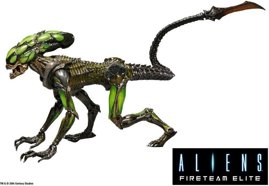 NECA Aliens Fireteam Elite Burster Alien 23 cm