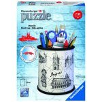 Ravensburger 3D puzzle Stojan na tužky kresba Prahy 54 ks – Zboží Mobilmania