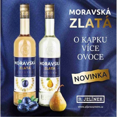 Moravská Zlatá Hruška 38% 0,5 l (holá láhev) – Hledejceny.cz
