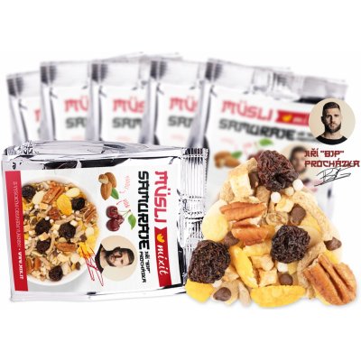 Mixit Müsli samuraje do kapsy 50 g – Zboží Dáma