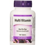 Webber Naturals MultiVitamin with Minerals 100 tablet – Hledejceny.cz
