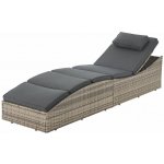 FurniGO Lamia šedá – Zboží Mobilmania